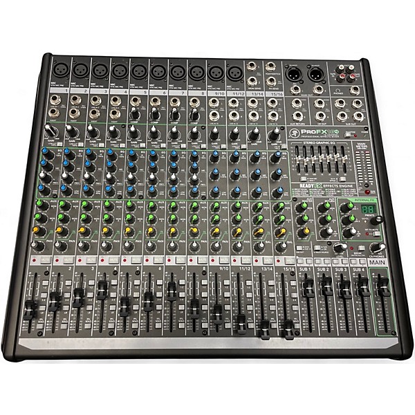 Used Mackie PROFX16V2 Unpowered Mixer
