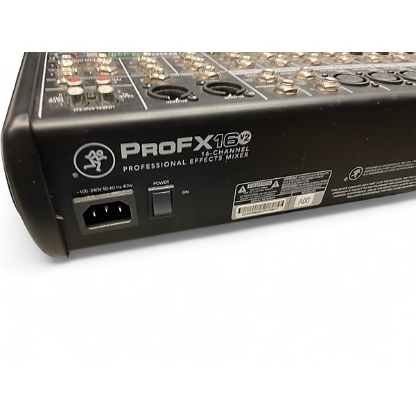 Used Mackie PROFX16V2 Unpowered Mixer