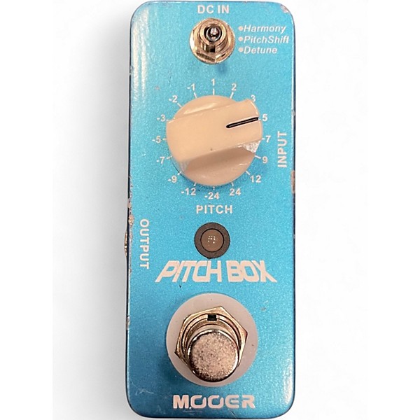 Used Mooer Pitch Box Effect Pedal