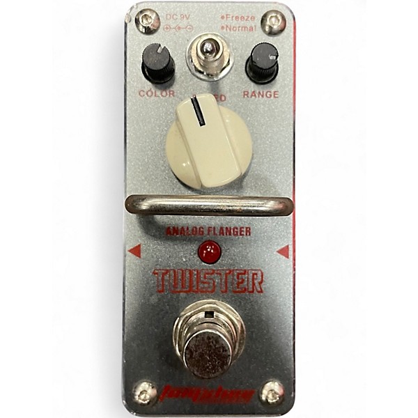 Used Tomsline Twister Analog Flanger Effect Pedal