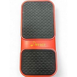 Used Donner Vowel Mini Volume and Wah Effect Pedal