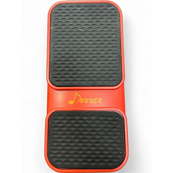 Used Donner Vowel Mini Volume and Wah Effect Pedal