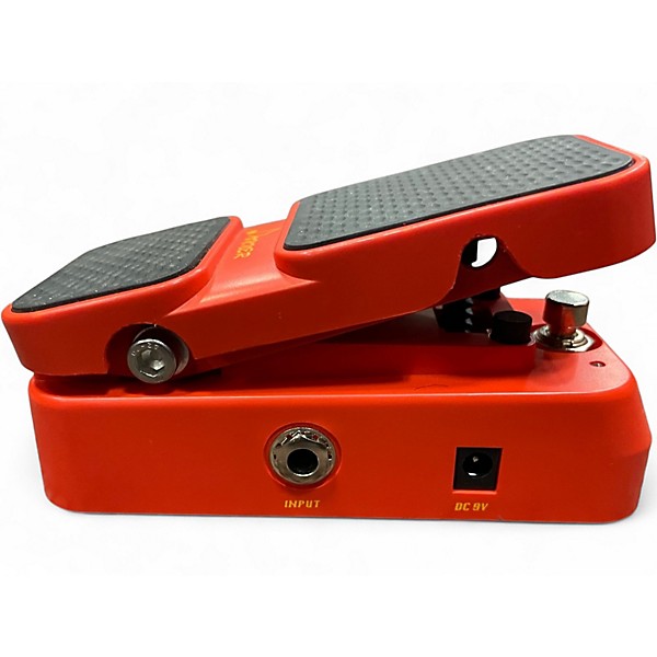 Used Donner Vowel Mini Volume and Wah Effect Pedal
