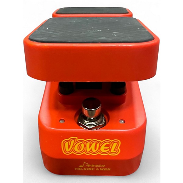 Used Donner Vowel Mini Volume and Wah Effect Pedal
