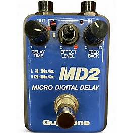 Used Guyatone MD2 Micro Digital Delay Effect Pedal