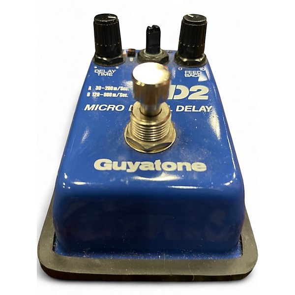 Used Guyatone MD2 Micro Digital Delay Effect Pedal