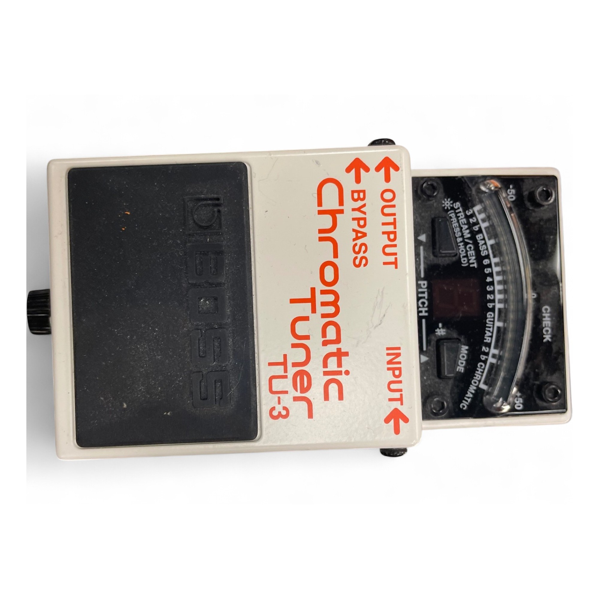 Used BOSS TU3 Chromatic Tuner Pedal | Guitar Center