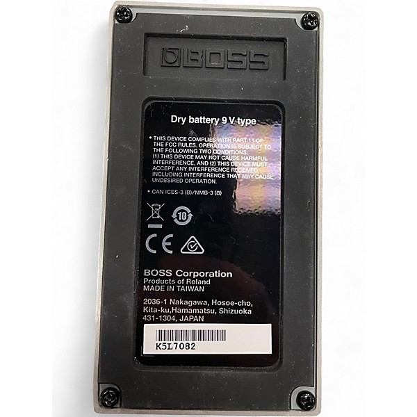 Used BOSS TU3 Chromatic Tuner Pedal