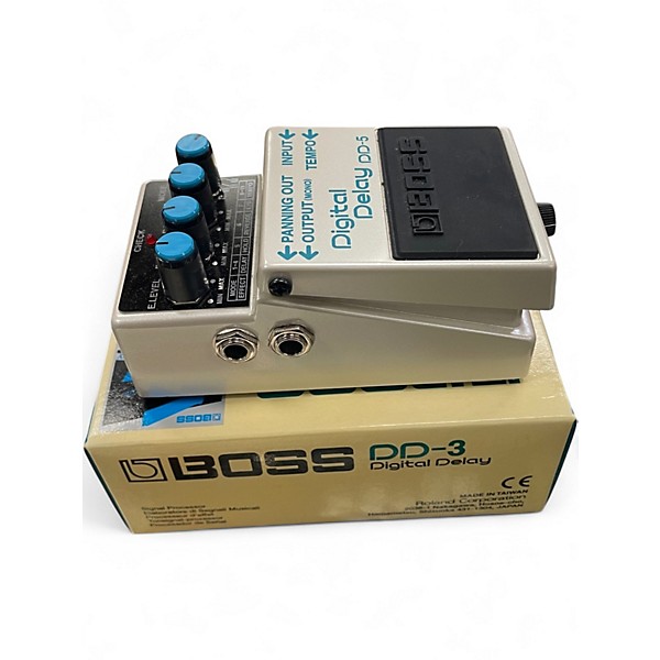 Used BOSS DD3 Digital Delay Effect Pedal