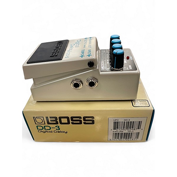 Used BOSS DD3 Digital Delay Effect Pedal
