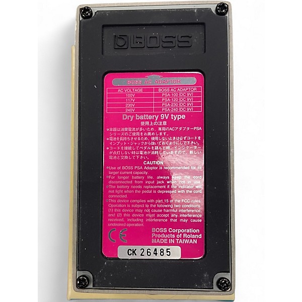 Used BOSS DD3 Digital Delay Effect Pedal