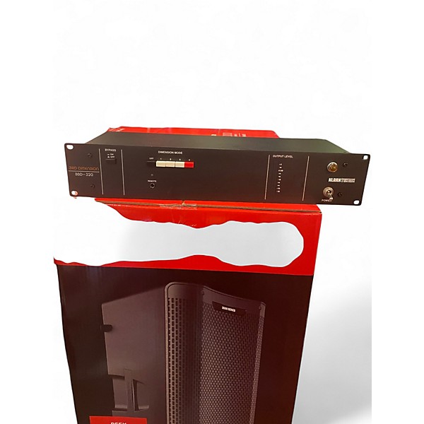 Used Klark Teknik BBD-320 Multi Effects Processor