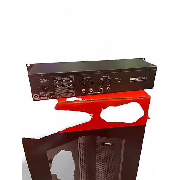 Used Klark Teknik BBD-320 Multi Effects Processor