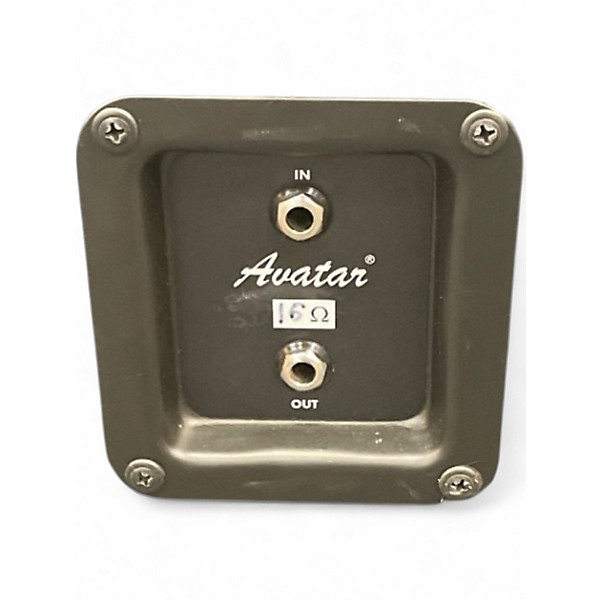 Used Avatar 4X12 Guitar Cabinet