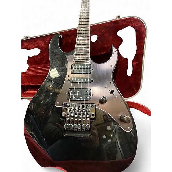 Used Ibanez RG2550 Galaxy Black Solid Body Electric Guitar