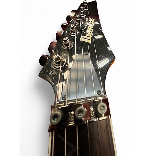 Used Ibanez RG2550 Galaxy Black Solid Body Electric Guitar