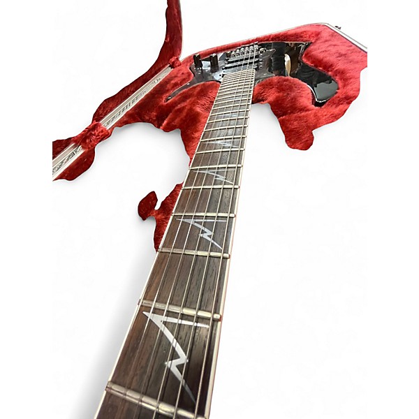 Used Ibanez RG2550 Galaxy Black Solid Body Electric Guitar