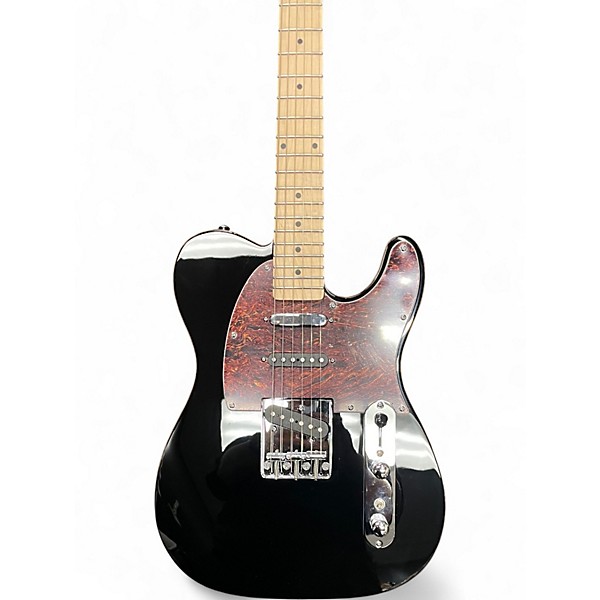 Used Michael Kelly Triple 50 Black Solid Body Electric Guitar