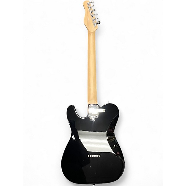 Used Michael Kelly Triple 50 Black Solid Body Electric Guitar