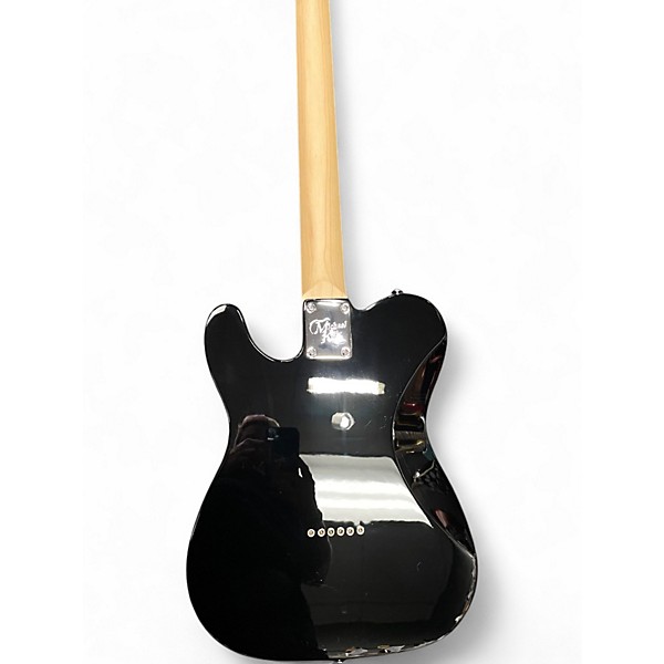 Used Michael Kelly Triple 50 Black Solid Body Electric Guitar
