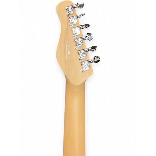 Used Michael Kelly Triple 50 Black Solid Body Electric Guitar