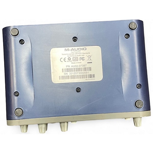 Used M-Audio Fast Track Pro Audio Interface