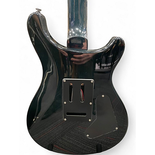 Used Harley Benton CST-24 Deluxe Blue Solid Body Electric Guitar