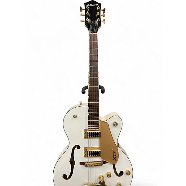 Used Gretsch Guitars G5420T Electromatic white Hollow Body Electric Guitar