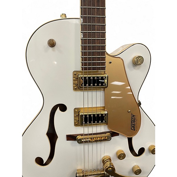 Used Gretsch Guitars G5420T Electromatic white Hollow Body Electric Guitar