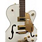 Used Gretsch Guitars G5420T Electromatic white Hollow Body Electric Guitar