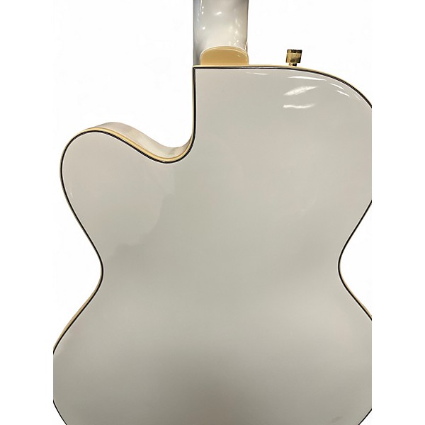 Used Gretsch Guitars G5420T Electromatic white Hollow Body Electric Guitar