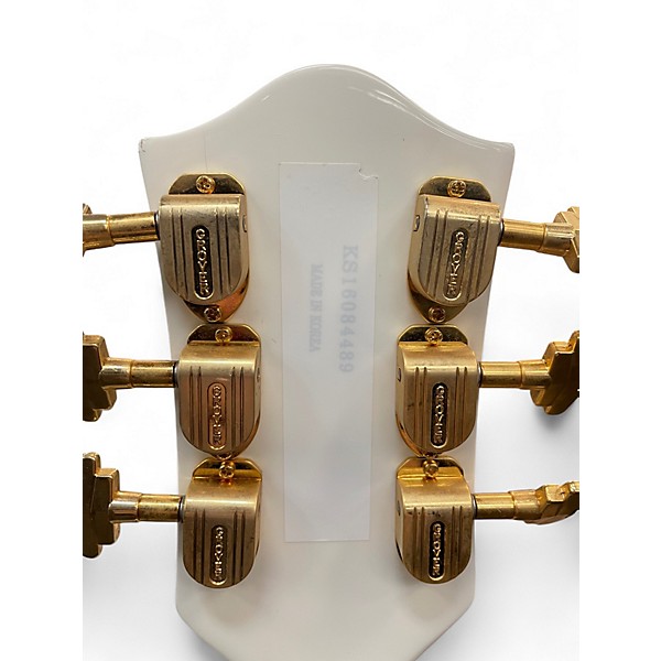 Used Gretsch Guitars G5420T Electromatic white Hollow Body Electric Guitar