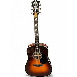 Used D'Angelico Excel Lexington DAED300VSBGP 2 Tone Sunburst Acoustic Electric Guitar