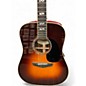 Used D'Angelico Excel Lexington DAED300VSBGP 2 Tone Sunburst Acoustic Electric Guitar
