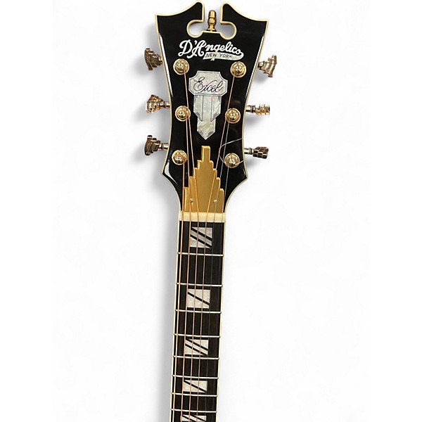 Used D'Angelico Excel Lexington DAED300VSBGP 2 Tone Sunburst Acoustic Electric Guitar