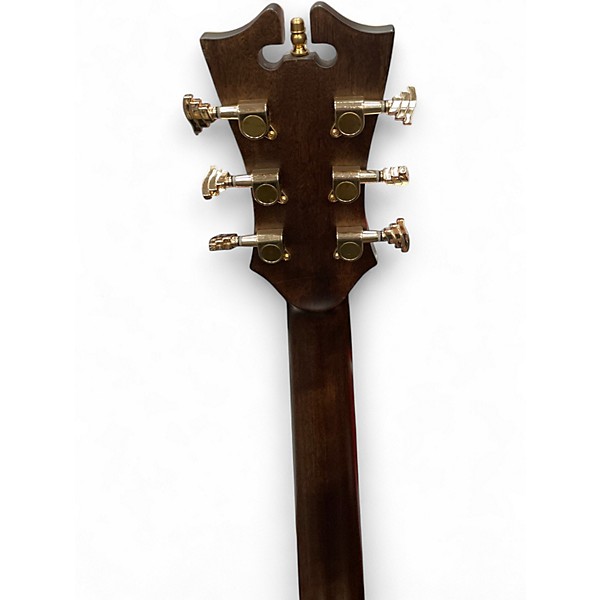 Used D'Angelico Excel Lexington DAED300VSBGP 2 Tone Sunburst Acoustic Electric Guitar