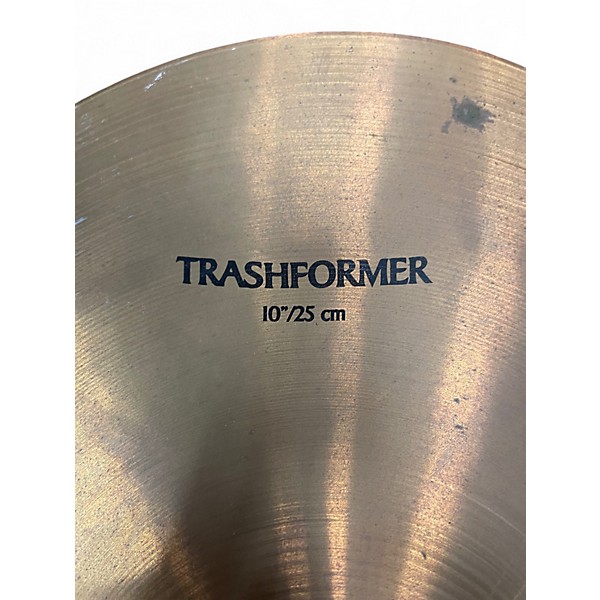 Used Zildjian 10in ZXT Trashformer Cymbal