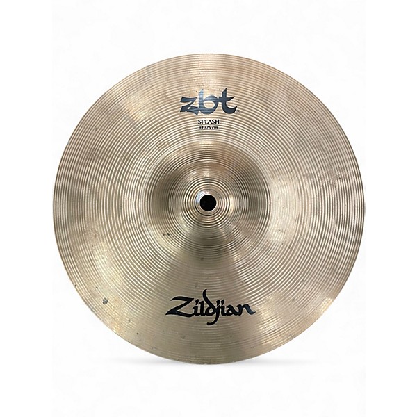 Used Zildjian 10in ZBT Cymbal