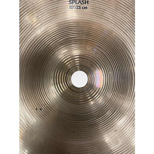 Used Zildjian 10in ZBT Cymbal
