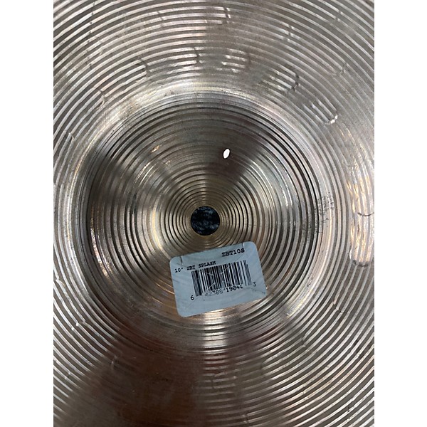 Used Zildjian 10in ZBT Cymbal