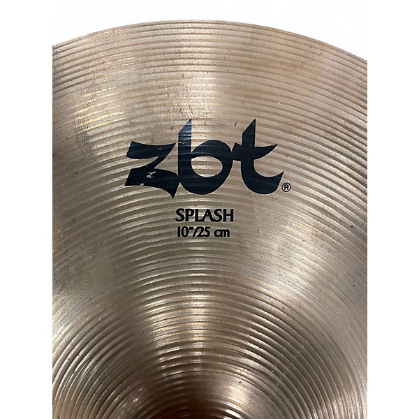 Used Zildjian 10in ZBT Cymbal