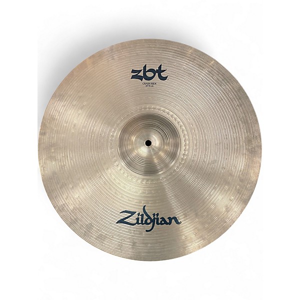 Used Zildjian 20in ZBT Crash Ride Cymbal 40 | Guitar Center