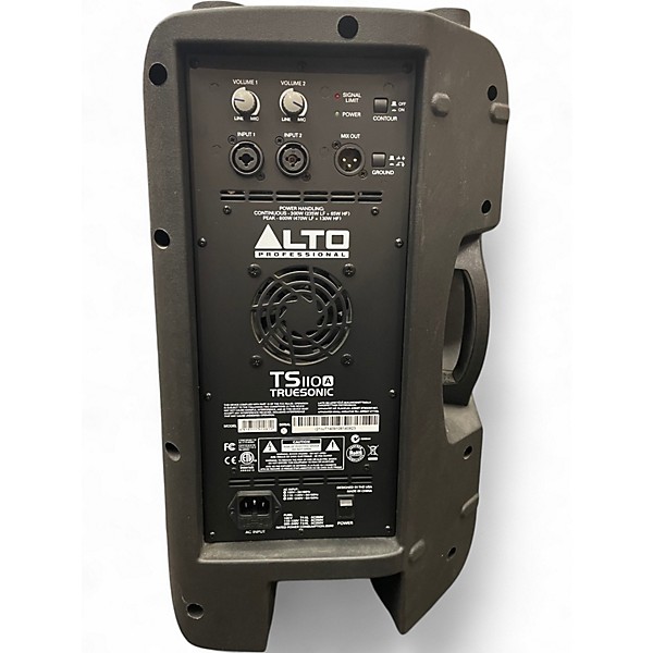 Used Alto TS110A Powered Speaker