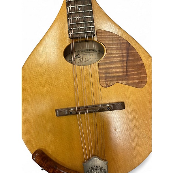 Used Northfield NFC-FT Natural Mandolin