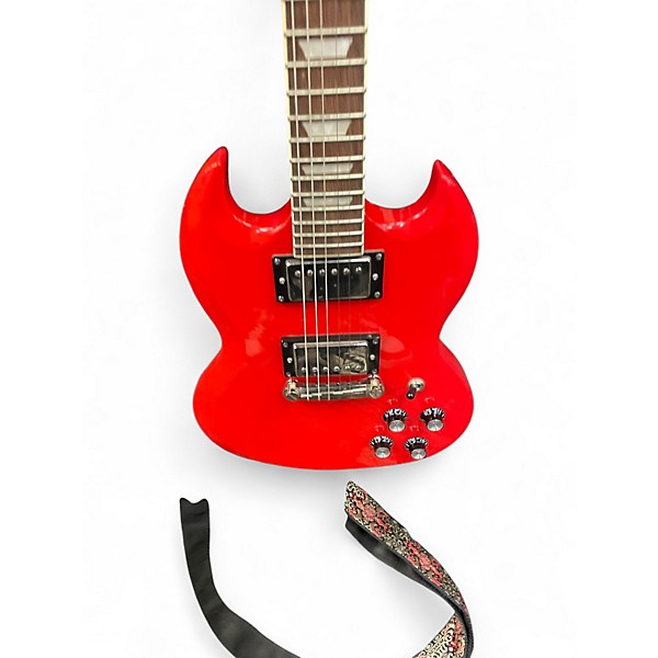 Used Epiphone SG 3/4 SCALE RED Solid Body Electric Guitar