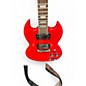 Used Epiphone SG 3/4 SCALE RED Solid Body Electric Guitar thumbnail