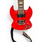 Used Epiphone SG 3/4 SCALE RED Solid Body Electric Guitar