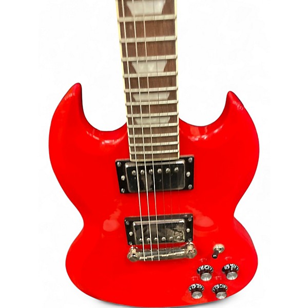 Used Epiphone SG 3/4 SCALE RED Solid Body Electric Guitar