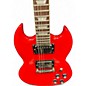 Used Epiphone SG 3/4 SCALE RED Solid Body Electric Guitar