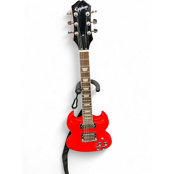 Used Epiphone SG 3/4 SCALE RED Solid Body Electric Guitar